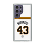 スリムプロテクションケース［ 読売ジャイアンツ - #43 NORIMOTO - ホーム ］