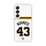 スリムプロテクションケース［ 読売ジャイアンツ - #43 NORIMOTO - ホーム ］