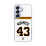 スリムプロテクションケース［ 読売ジャイアンツ - #43 NORIMOTO - ホーム ］