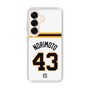 スリムプロテクションケース［ 読売ジャイアンツ - #43 NORIMOTO - ホーム ］