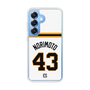 スリムプロテクションケース［ 読売ジャイアンツ - #43 NORIMOTO - ホーム ］