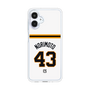 スリムプロテクションケース［ 読売ジャイアンツ - #43 NORIMOTO - ホーム ］