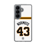 スリムプロテクションケース［ 読売ジャイアンツ - #43 NORIMOTO - ホーム ］