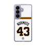 スリムプロテクションケース［ 読売ジャイアンツ - #43 NORIMOTO - ホーム ］