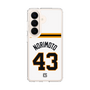 スリムプロテクションケース［ 読売ジャイアンツ - #43 NORIMOTO - ホーム ］