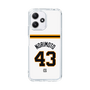 スリムプロテクションケース［ 読売ジャイアンツ - #43 NORIMOTO - ホーム ］