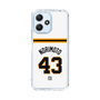 スリムプロテクションケース［ 読売ジャイアンツ - #43 NORIMOTO - ホーム ］