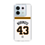 スリムプロテクションケース［ 読売ジャイアンツ - #43 NORIMOTO - ホーム ］