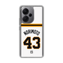 スリムプロテクションケース［ 読売ジャイアンツ - #43 NORIMOTO - ホーム ］