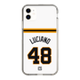 スリムプロテクションケース［ 読売ジャイアンツ - #48 LUCIANO - ホーム ］