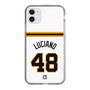 スリムプロテクションケース［ 読売ジャイアンツ - #48 LUCIANO - ホーム ］