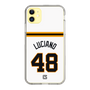 スリムプロテクションケース［ 読売ジャイアンツ - #48 LUCIANO - ホーム ］
