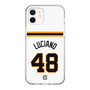 スリムプロテクションケース［ 読売ジャイアンツ - #48 LUCIANO - ホーム ］