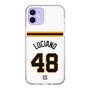 スリムプロテクションケース［ 読売ジャイアンツ - #48 LUCIANO - ホーム ］