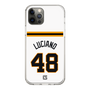 スリムプロテクションケース［ 読売ジャイアンツ - #48 LUCIANO - ホーム ］