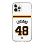 スリムプロテクションケース［ 読売ジャイアンツ - #48 LUCIANO - ホーム ］