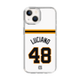 スリムプロテクションケース［ 読売ジャイアンツ - #48 LUCIANO - ホーム ］