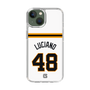 スリムプロテクションケース［ 読売ジャイアンツ - #48 LUCIANO - ホーム ］