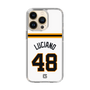 スリムプロテクションケース［ 読売ジャイアンツ - #48 LUCIANO - ホーム ］