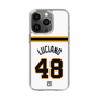 スリムプロテクションケース［ 読売ジャイアンツ - #48 LUCIANO - ホーム ］