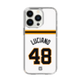 スリムプロテクションケース［ 読売ジャイアンツ - #48 LUCIANO - ホーム ］