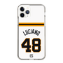 スリムプロテクションケース［ 読売ジャイアンツ - #48 LUCIANO - ホーム ］