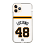 スリムプロテクションケース［ 読売ジャイアンツ - #48 LUCIANO - ホーム ］