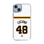 スリムプロテクションケース［ 読売ジャイアンツ - #48 LUCIANO - ホーム ］