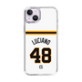 スリムプロテクションケース［ 読売ジャイアンツ - #48 LUCIANO - ホーム ］