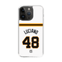 スリムプロテクションケース［ 読売ジャイアンツ - #48 LUCIANO - ホーム ］