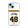 スリムプロテクションケース［ 読売ジャイアンツ - #48 LUCIANO - ホーム ］