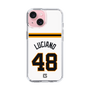 スリムプロテクションケース［ 読売ジャイアンツ - #48 LUCIANO - ホーム ］