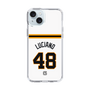 スリムプロテクションケース［ 読売ジャイアンツ - #48 LUCIANO - ホーム ］