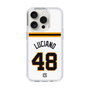 スリムプロテクションケース［ 読売ジャイアンツ - #48 LUCIANO - ホーム ］