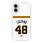 スリムプロテクションケース［ 読売ジャイアンツ - #48 LUCIANO - ホーム ］