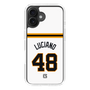 スリムプロテクションケース［ 読売ジャイアンツ - #48 LUCIANO - ホーム ］