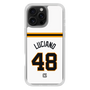 スリムプロテクションケース［ 読売ジャイアンツ - #48 LUCIANO - ホーム ］