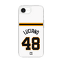 スリムプロテクションケース［ 読売ジャイアンツ - #48 LUCIANO - ホーム ］