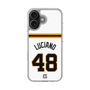 スリムプロテクションケース［ 読売ジャイアンツ - #48 LUCIANO - ホーム ］