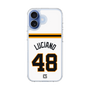 スリムプロテクションケース［ 読売ジャイアンツ - #48 LUCIANO - ホーム ］