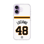 スリムプロテクションケース［ 読売ジャイアンツ - #48 LUCIANO - ホーム ］