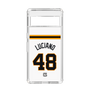 スリムプロテクションケース［ 読売ジャイアンツ - #48 LUCIANO - ホーム ］
