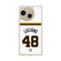 スリムプロテクションケース［ 読売ジャイアンツ - #48 LUCIANO - ホーム ］