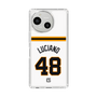 スリムプロテクションケース［ 読売ジャイアンツ - #48 LUCIANO - ホーム ］