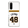 スリムプロテクションケース［ 読売ジャイアンツ - #48 LUCIANO - ホーム ］