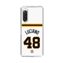 スリムプロテクションケース［ 読売ジャイアンツ - #48 LUCIANO - ホーム ］