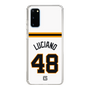 スリムプロテクションケース［ 読売ジャイアンツ - #48 LUCIANO - ホーム ］