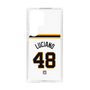 スリムプロテクションケース［ 読売ジャイアンツ - #48 LUCIANO - ホーム ］