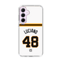 スリムプロテクションケース［ 読売ジャイアンツ - #48 LUCIANO - ホーム ］