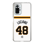 スリムプロテクションケース［ 読売ジャイアンツ - #48 LUCIANO - ホーム ］